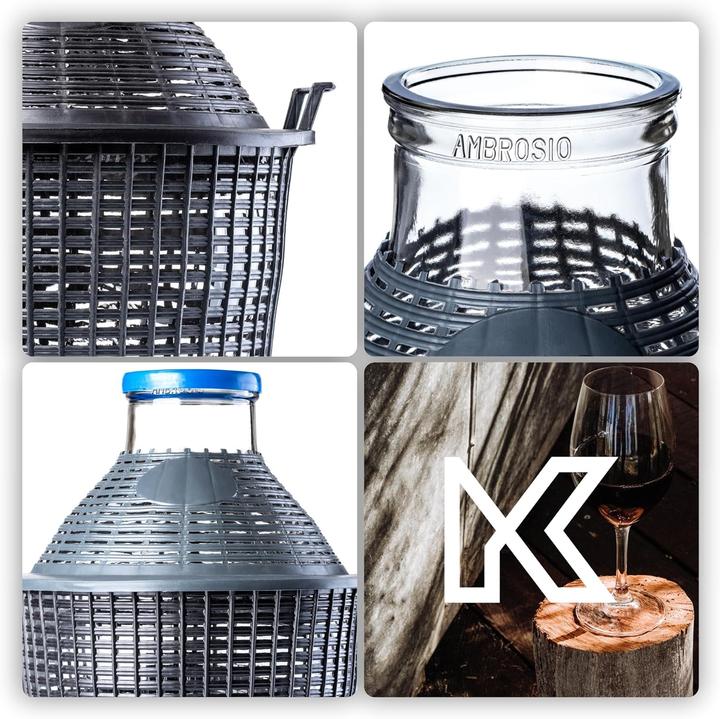 Produktbild Kadax Fermentierballon mit Gärbehälter (10 l)