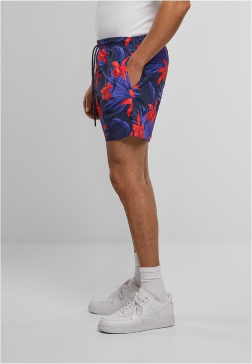 Actual product image Urban Classics Pattern Swim Shorts (S)