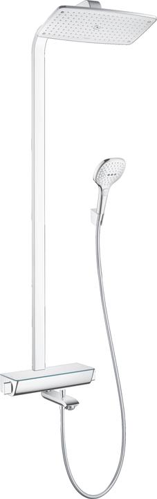 Image du produit hansgrohe Raindance Select E 360 1jet Showerpipe baignoire chrome : couleur - chrome