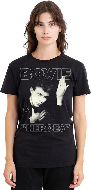 Produktbild David Bowie Heroes Cover TShirt (XXL)