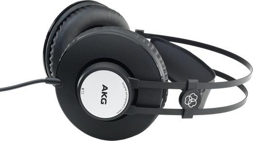Actual product image AKG K72 Wired Headphones Head-band Black (Cable)