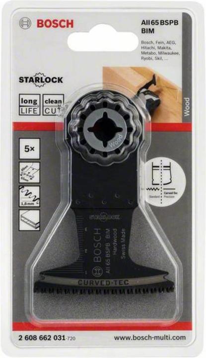 Immagine prodotto Bosch Professional Zubehör Accessori per seghe a immersione AII