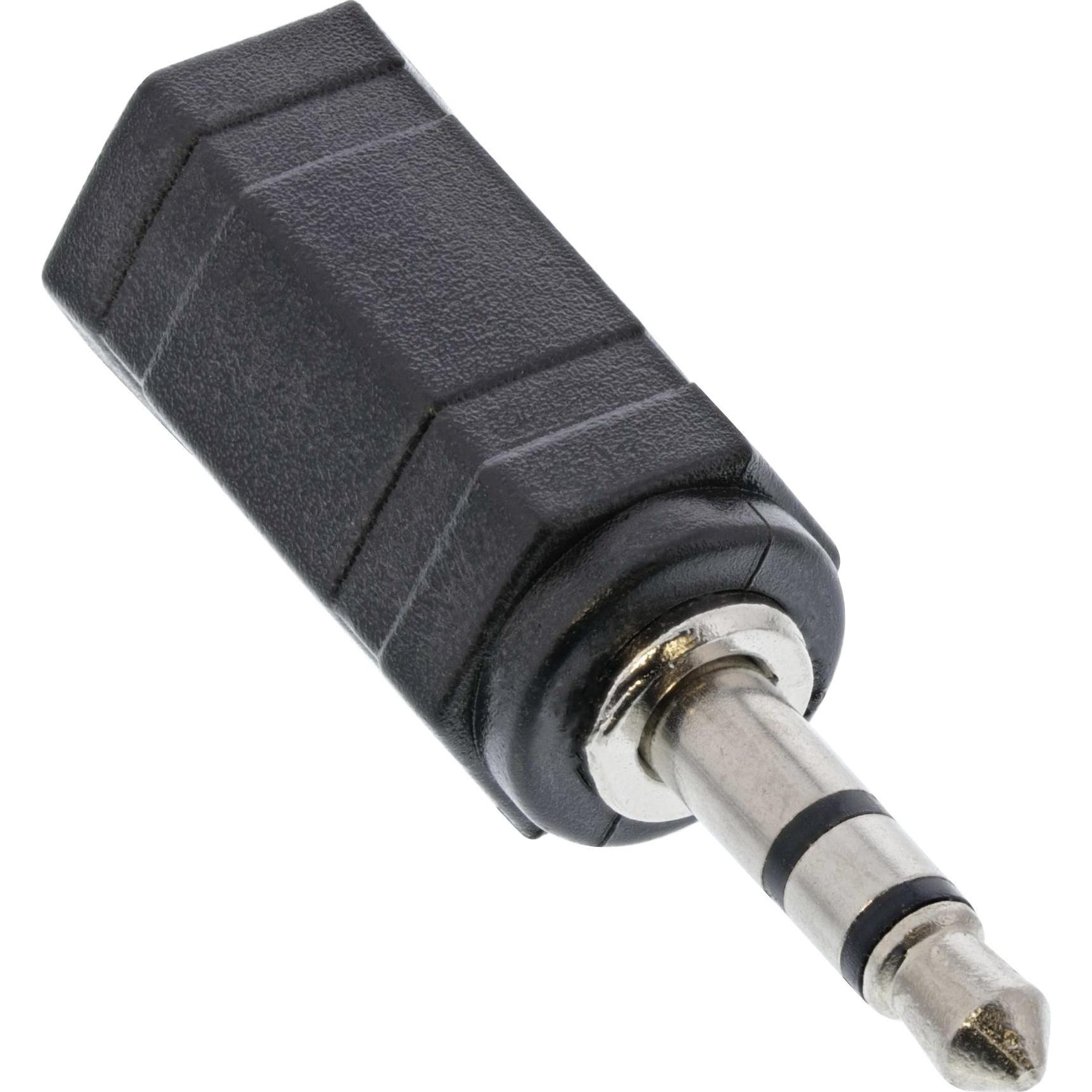 InLine Audio Adapter (Zubehör), Audio Adapter, Schwarz