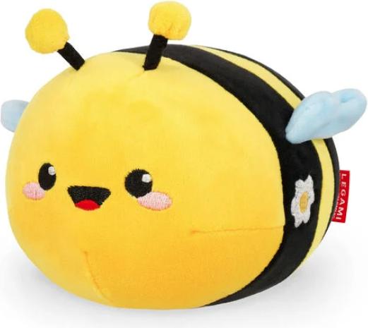 Legami Plush Super Soft Bee Mini, Plüschtier, Kuscheltier, Stofftier, MSC0009 (15 cm)