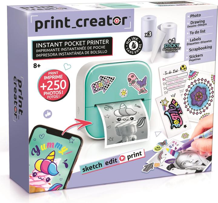 Canal Toys Instant Pocket Printer (USB-C)