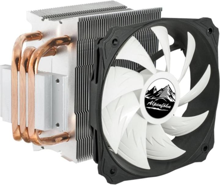 Actual product image Alpenföhn CPU cooler Alpenfohn Ben Nevis (84000000119) (141 mm)