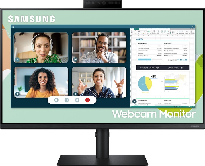 Actual product image Samsung S24A400VEU (1920 x 1080 pixels, 24")