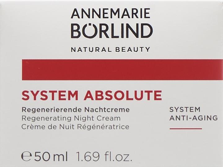 Image du produit Annemarie Börlind Système Absolute (50 ml, Crème de nuit)