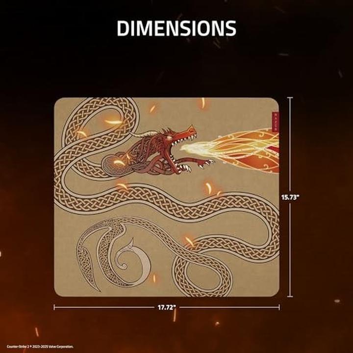 Productafbeelding Razer Gigantus V2 Groot (L)