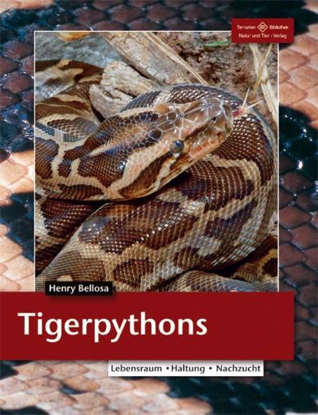 Produktbild Tigerpython (Deutsch, Henry Bellosa, 2017)