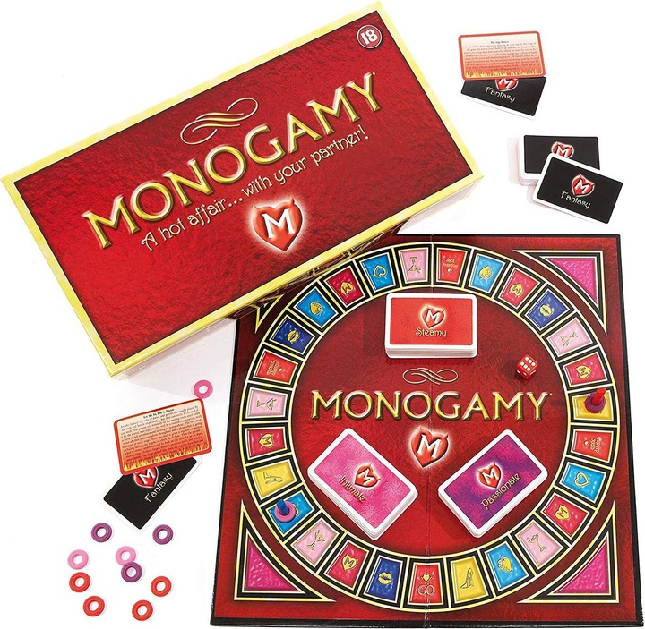 Image du produit Creative Conceptions Jeu de monogamie - version britannique (Jeux de plateau, Allemand, Anglais)