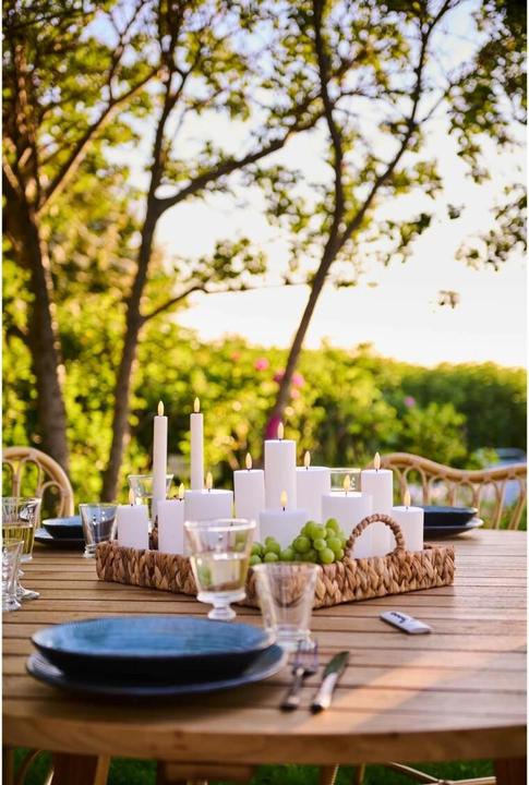 Actual product image Sirius LED candles set Smilla, 10/12.5/15 cm, Rechargeable (3 x)