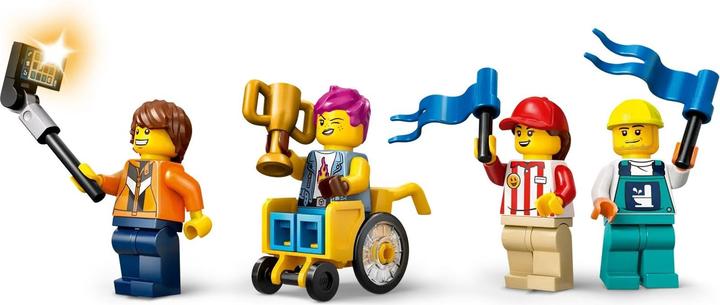Image du produit LEGO Keine Limits: Seifenkistenrennen mit Rampe (60460, LEGO City)