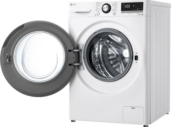 Actual product image LG F4WV4085 (8 kg, Left)