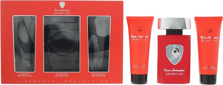 Actual product image Tonino Lamborghini Lamborghini Sportivo (Aftershave gel, 100 ml)