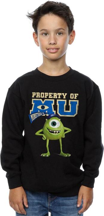 Produktbild Disney Monsters University Property Of MU Mike Sweatshirt Jungen (104)