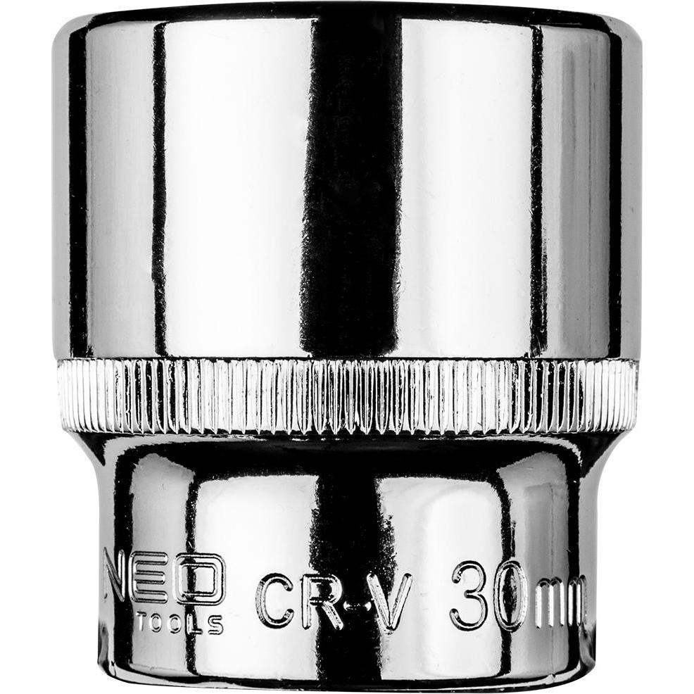 Topex, Chiave a bussola + esagonale, 1/2"-Steckdose, 30 mm