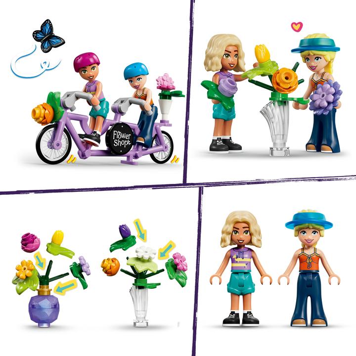 Produktbild LEGO Der Freunde-Blumenladen (LEGO Friends)