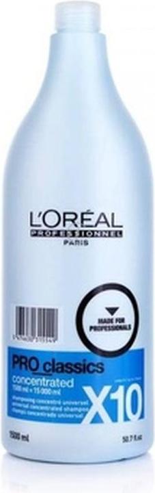L'Oréal Professionnel Pro Classic Concentre (1500 ml, Flüssiges Shampoo)