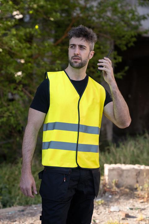 Produktbild Korntex Warnweste Comfort-Fit (M, S)