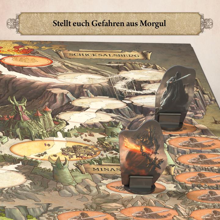 Actual product image Kosmos The Lord of the Rings - Together to Mount Doom (German)