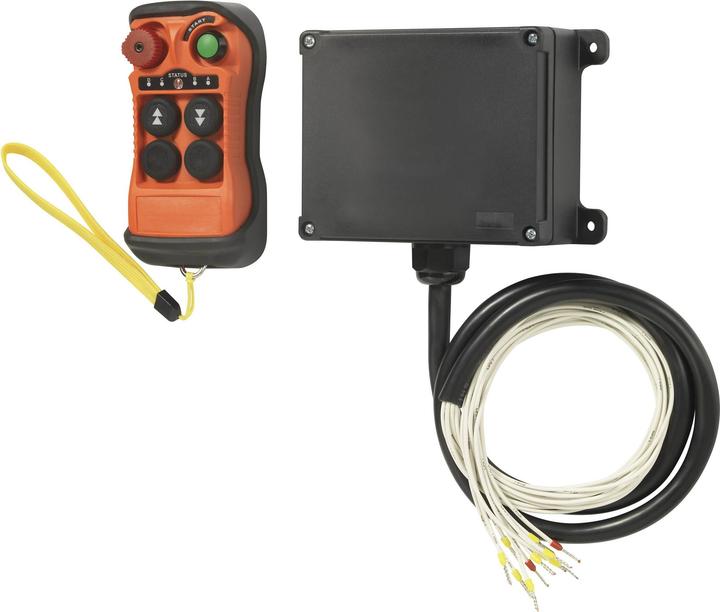 Actual product image Tru Components TC-Q200 10-30V Industrielle Funkfernsteuerung 2-Kanal 10 - 30 V