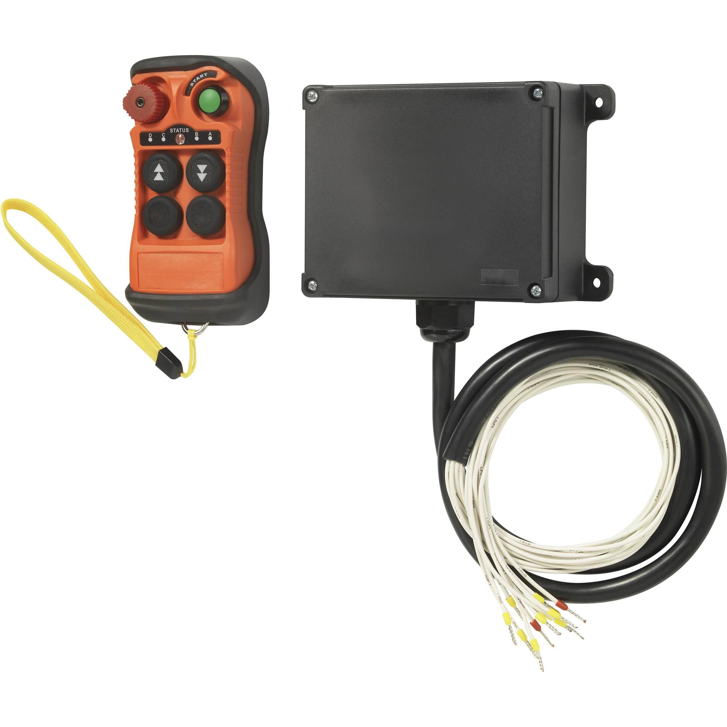 Tru Components TC-Q200 10-30V Industrielle Funkfernsteuerung 2-Kanal 10 - 30 V