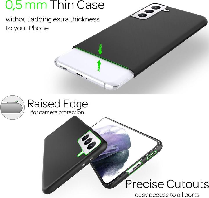 Image du produit Nalia Étui pour téléphone portable extra-fin (Samsung Galaxy S21+)