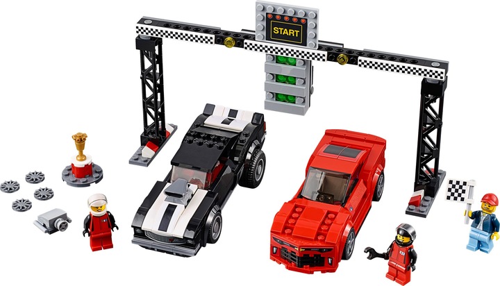 Image du produit LEGO Chevrolet Camaro Drag Race (75874, LEGO Speed Champions)