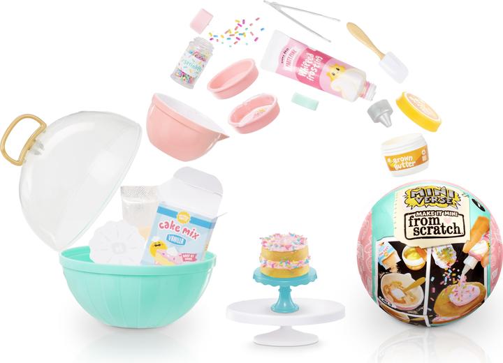 Actual product image MGA Make It Mini From Scratch in PDQ Series 1