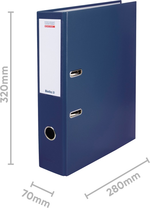 Image du produit Biella dossier fédéral (A4, 70 mm, 1 x)