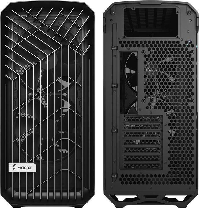 Produktbild Fractal Torrent Black TG Dark Tint (ATX, mATX, Mini-ITX, E-ATX, SSI EEB)