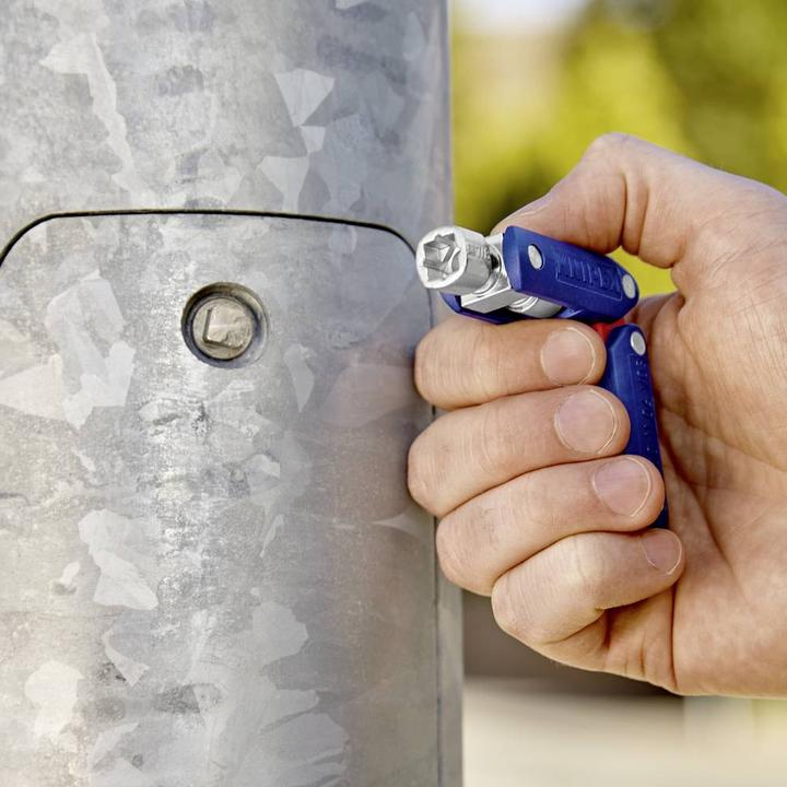 Actual product image Knipex Control Cabinet Key DoubleJoint