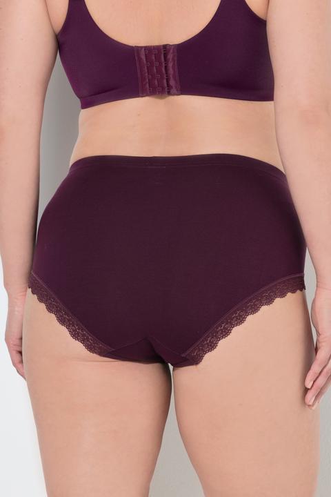 Image du produit Ulla Popken Culottes hautes, lot de 3. Pour une assise confortable (54)
