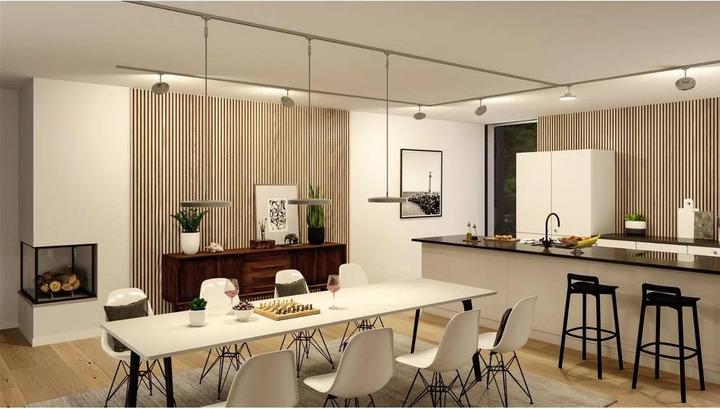 Image du produit Paulmann Spot sur rail à LED PAUL (1400 lm)