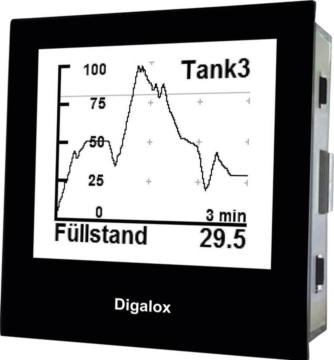 Actual product image TDE Instruments Digalox DPM72-PP Graphic DI