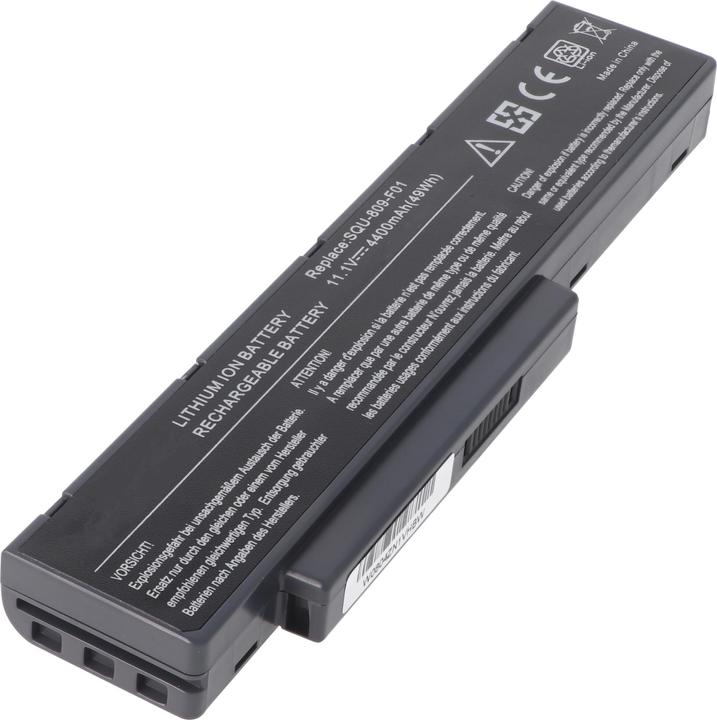 Produktbild Fujitsu-Siemens Akku Amilo Li3710, Li3910, Pi3560, Pi3660 (6 Zellen, 4400 mAh)