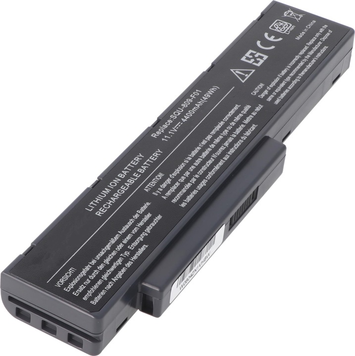 Actual product image Fujitsu-Siemens Battery Amilo Li3710, Li3910, Pi3560, Pi3660 (6 Cells, 4400 mAh)