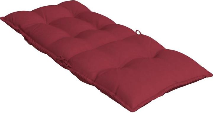 Produktbild vidaXL Hochlehner-Auflagen 4 Stk. Oxford-Gewebe (120 x 50 x 7 cm)