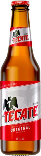 Actual product image Tecate Import beer crate / (20 x 35.5 cl)