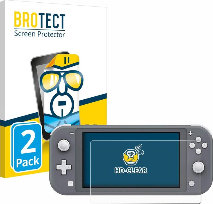 Produktbild BROTECT Schutzfolie Displayschutz Klar (DSi XL)