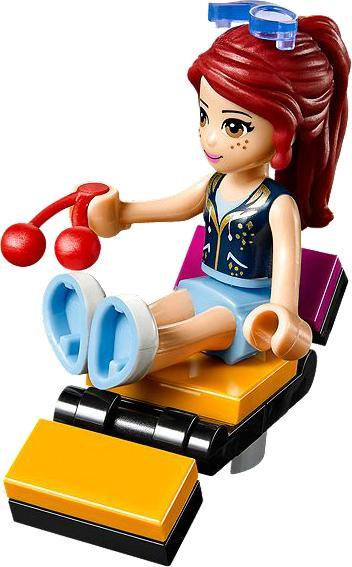 Produktbild LEGO Popstar Tourbus (41106, LEGO Friends, LEGO Seltene Sets)