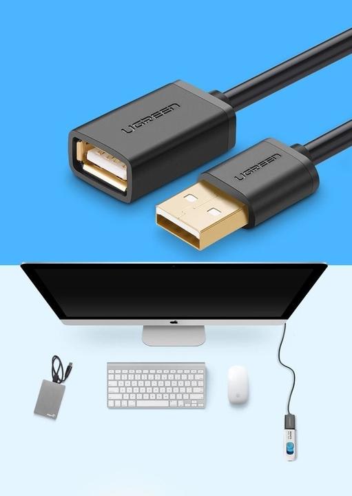 Immagine prodotto Ugreen USB A — USB A (2 m, USB 2.0)