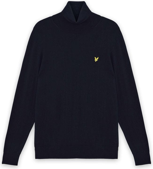 Produktbild Lyle and Scott Pull mit Rundhalsausschnitt aus Baumwolle und Merinowolle (XL)