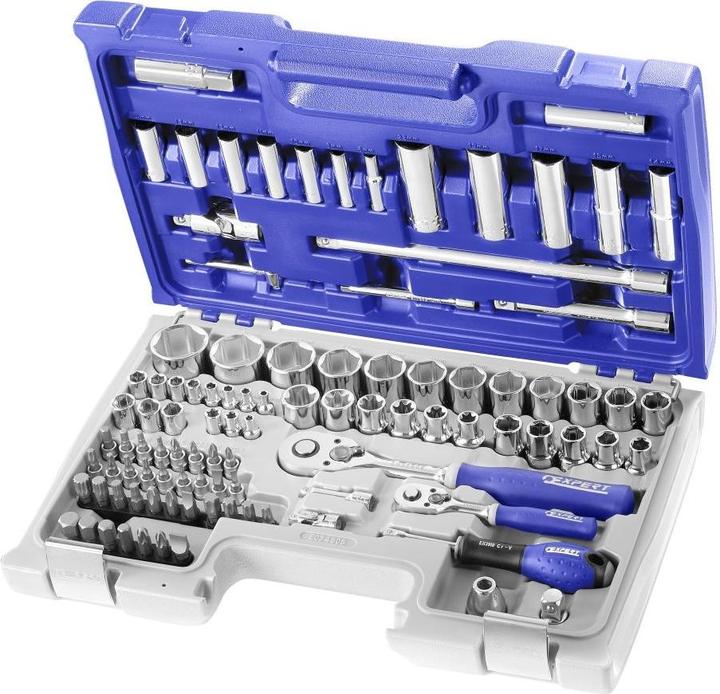 Actual product image Expert by Facom 98 PIECE 1/4" - 1/2" SOCKET SET