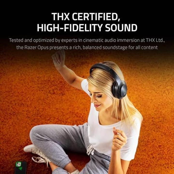 Immagine prodotto Razer Opus (Cablato, Senza fili)