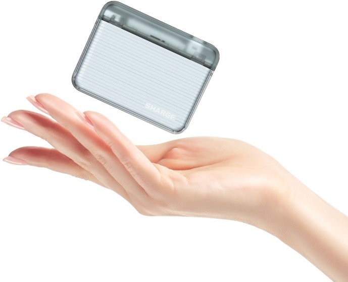 Actual product image Sharge Flow (10000 mAh, 20 W, 37 Wh)