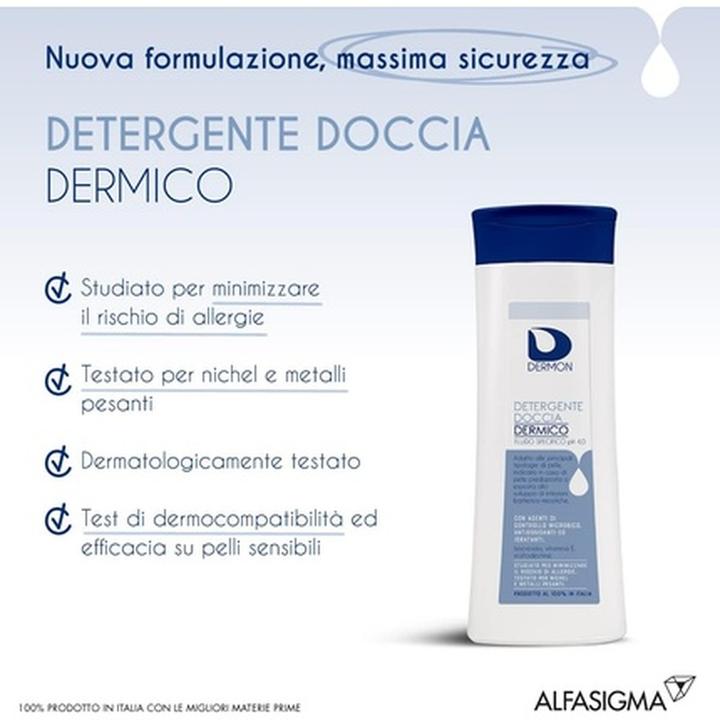 Immagine prodotto Dermon Detergente per doccia Derm