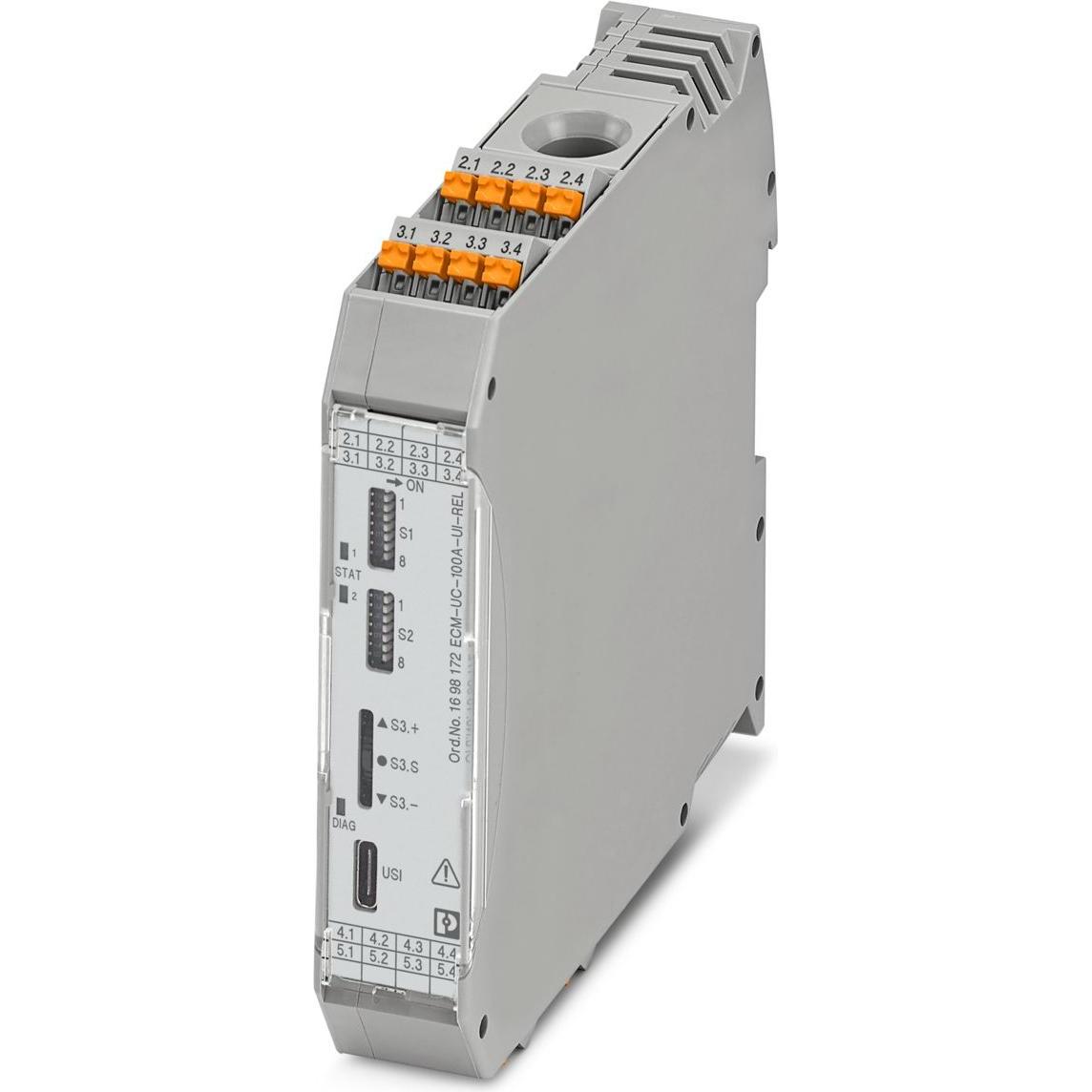 Phoenix Contact Trasduttore di corrente, Relais