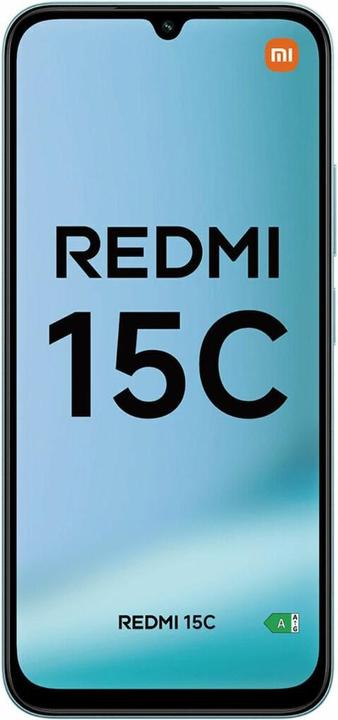 Actual product image Xiaomi Redmi 15C (128 GB, Mint green, 6.90", Dual SIM, 4G)